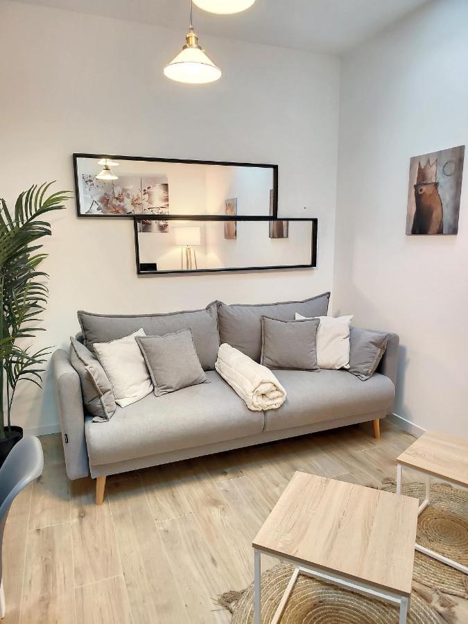 圣康坦Grand Appart Duplex 6 Pers Gare Wifi公寓 外观 照片