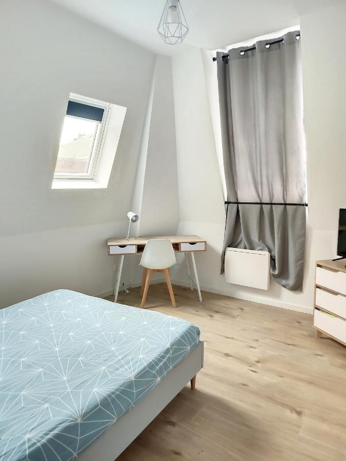 圣康坦Grand Appart Duplex 6 Pers Gare Wifi公寓 外观 照片