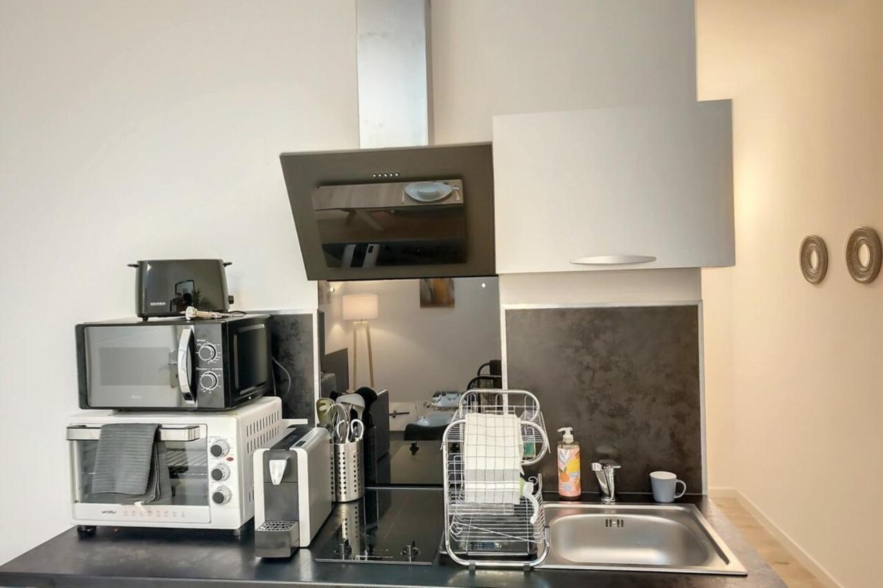 圣康坦Grand Appart Duplex 6 Pers Gare Wifi公寓 外观 照片
