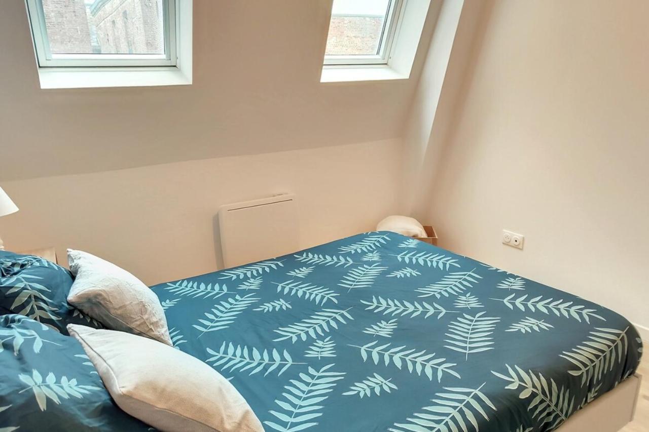 圣康坦Grand Appart Duplex 6 Pers Gare Wifi公寓 外观 照片