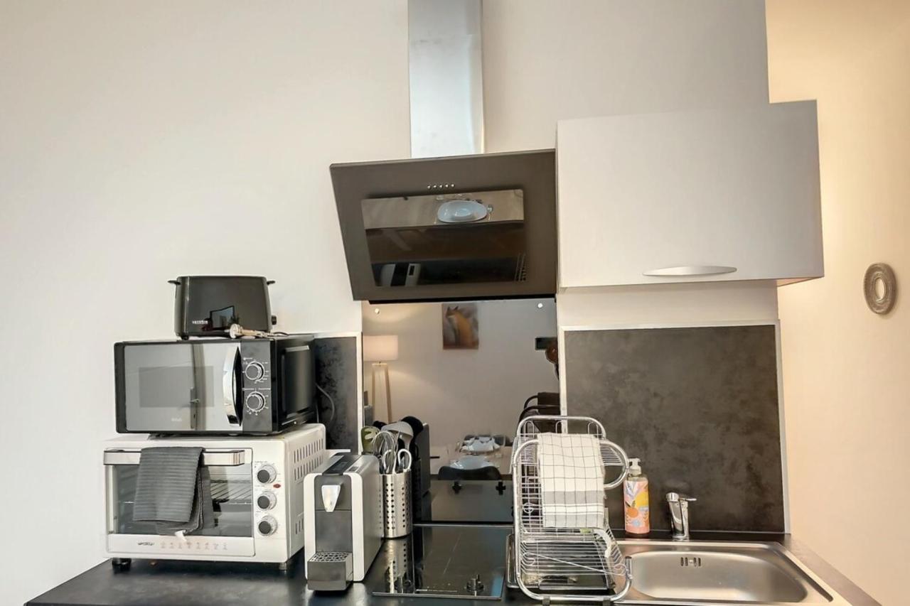圣康坦Grand Appart Duplex 6 Pers Gare Wifi公寓 外观 照片