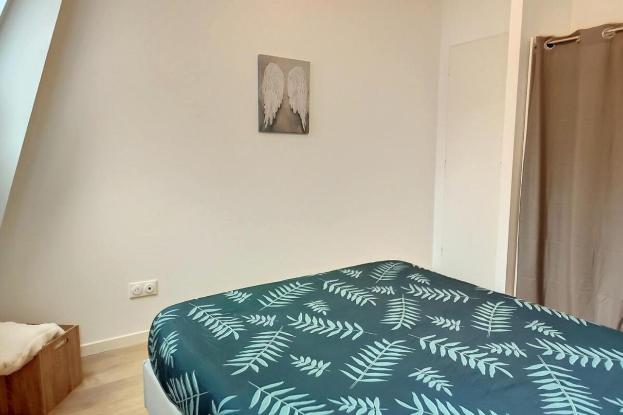 圣康坦Grand Appart Duplex 6 Pers Gare Wifi公寓 外观 照片
